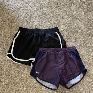 Running Shorts Bundle: Under Armour and Target